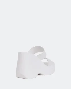 Women L'INTERVALLE Hadid White Leather