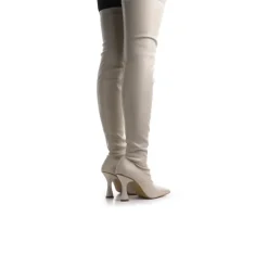 Women L'INTERVALLE Hamlet Beige Stretch