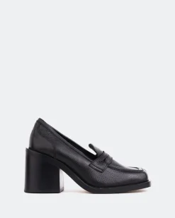 Women L'INTERVALLE Handel Black Leather