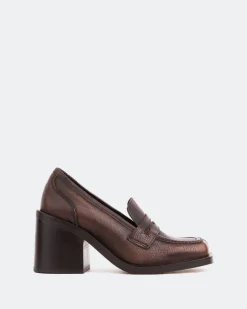 Women L'INTERVALLE Handel Tan Leather