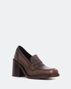 Women L'INTERVALLE Handel Tan Leather
