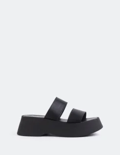 Women L'INTERVALLE Happy Black Leather