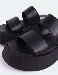 Women L'INTERVALLE Happy Black Leather