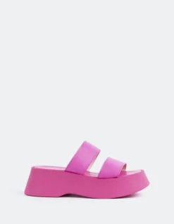 Women L'INTERVALLE Happy Pink Leather