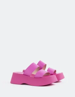 Women L'INTERVALLE Happy Pink Leather