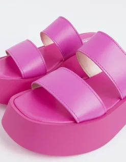 Women L'INTERVALLE Happy Pink Leather