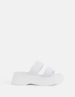 Women L'INTERVALLE Happy White Leather
