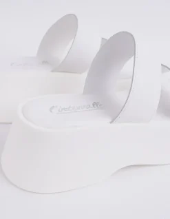 Women L'INTERVALLE Happy White Leather