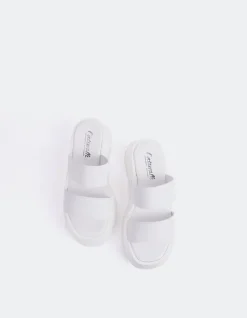 Women L'INTERVALLE Happy White Leather