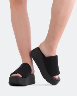 Women L'INTERVALLE Harlow Black Puff