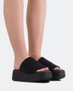 Women L'INTERVALLE Harlow Black Puff