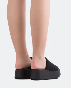Women L'INTERVALLE Harlow Black Puff