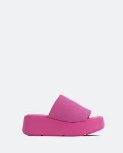 Women L'INTERVALLE Harlow Fucshia Puff