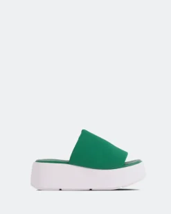 Women L'INTERVALLE Harlow Green Puff