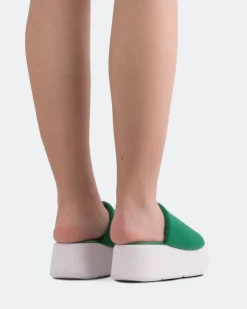 Women L'INTERVALLE Harlow Green Puff