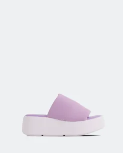 Women L'INTERVALLE Harlow Lilac Puff