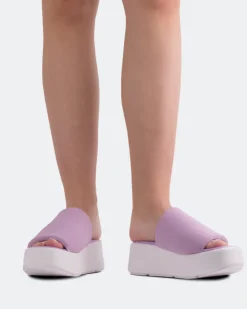 Women L'INTERVALLE Harlow Lilac Puff
