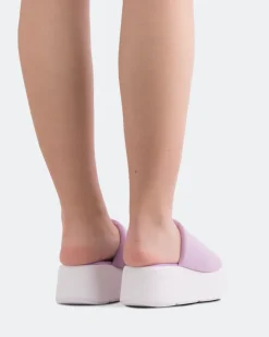 Women L'INTERVALLE Harlow Lilac Puff