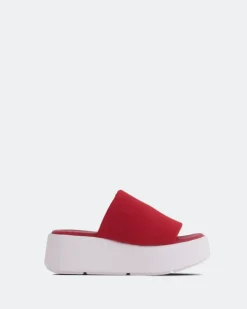 Women L'INTERVALLE Harlow Red Puff