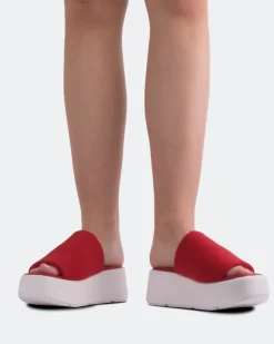 Women L'INTERVALLE Harlow Red Puff