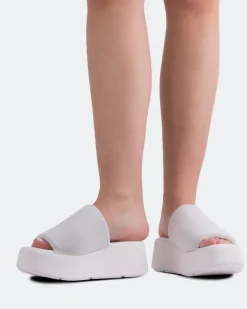 Women L'INTERVALLE Harlow White Puff