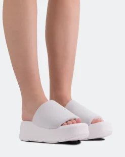 Women L'INTERVALLE Harlow White Puff