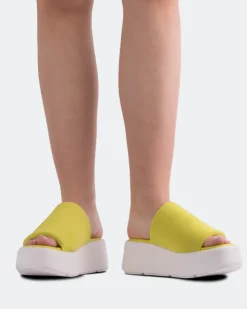 Women L'INTERVALLE Harlow Yellow Puff