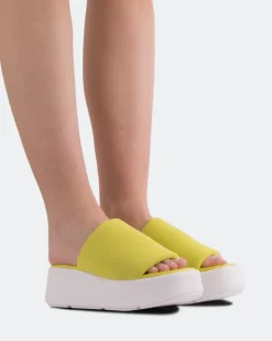 Women L'INTERVALLE Harlow Yellow Puff