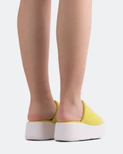 Women L'INTERVALLE Harlow Yellow Puff