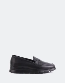 Women L'INTERVALLE Harmani Black Leather