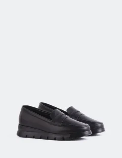 Women L'INTERVALLE Harmani Black Leather