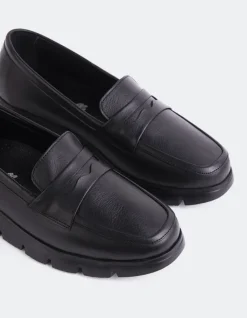 Women L'INTERVALLE Harmani Black Leather