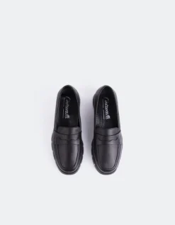 Women L'INTERVALLE Harmani Black Leather