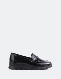 Women L'INTERVALLE Harmani Black Patent