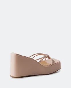 Women L'INTERVALLE Harmonia Light Pink Leather