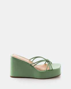 Women L'INTERVALLE Harmonia Mint Leather