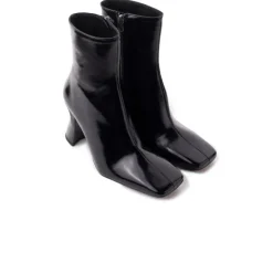 Women L'INTERVALLE Hartwell Black Leather