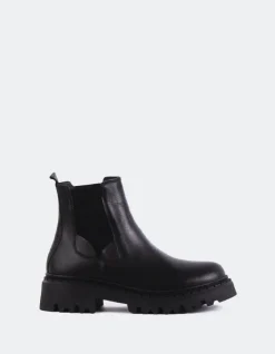 Women L'INTERVALLE Hayes Black Leather