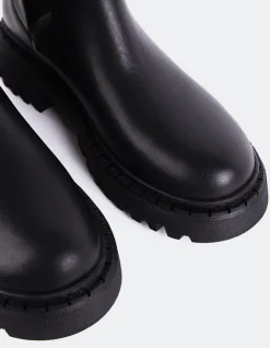 Women L'INTERVALLE Hayes Black Leather
