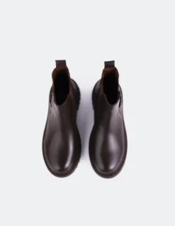 Women L'INTERVALLE Hayes Brown Leather