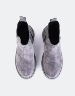 Women L'INTERVALLE Hayes Grey Suede