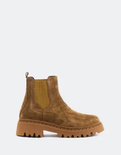 Women L'INTERVALLE Hayes Tan Suede