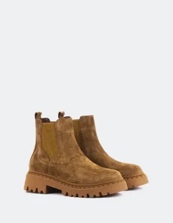 Women L'INTERVALLE Hayes Tan Suede