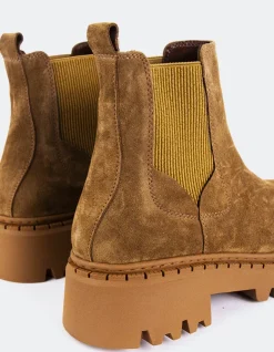 Women L'INTERVALLE Hayes Tan Suede