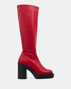 Women L'INTERVALLE Hedon Burgundy