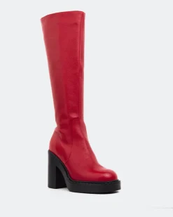 Women L'INTERVALLE Hedon Burgundy