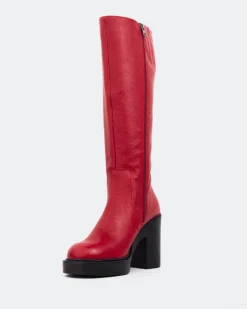 Women L'INTERVALLE Hedon Burgundy