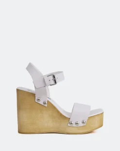 Women L'INTERVALLE Heloise White Leather