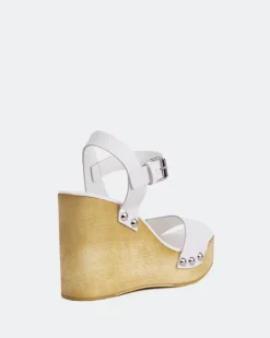 Women L'INTERVALLE Heloise White Leather
