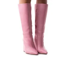 Women L'INTERVALLE Heritage Rose Leather